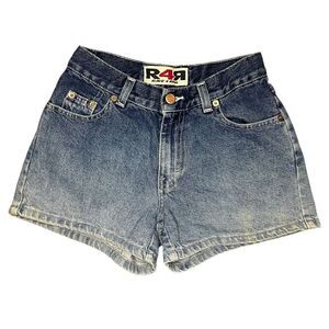 Rave 4 Real Blue Jean Shorts